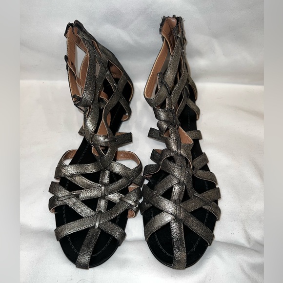 Sigerson Morrison gladiator sandals with dust bag - Picture 2 of 5
